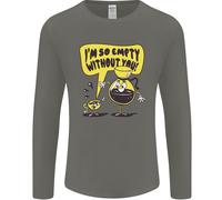 I'M So Vuoto Senza Voi Divertente Caffè Uomo Maniche