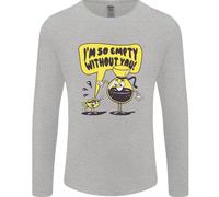 I'M So Vuoto Senza Voi Divertente Caffè Uomo Maniche