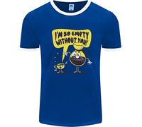 I'M So Vuoto Senza Voi Divertente Caffè Uomo Ringer