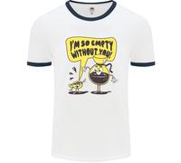 I'M So Vuoto Senza Voi Divertente Caffè Uomo Ringer