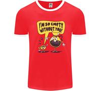 I'M So Vuoto Senza Voi Divertente Caffè Uomo Ringer