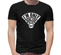 I'M Solo Here For The Gratuito Wifi T-Shirt - Internet - Social Media - Tech