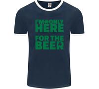 I'M Solo Here per Il Birra Giorno di San Patrizio Uomo Ringer