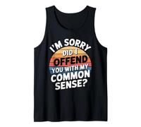 I'm Sorry Did I Offend You with My Common Sense ||- Canotta
