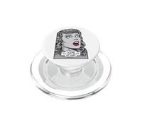 I'm Sorry Did I Roll My Eyes Out Forte Vintage Pop Art Girl PopSockets PopGrip per MagSafe