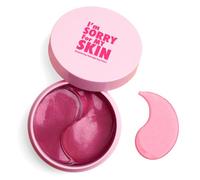I'M SORRY FOR MY SKIN Benda illuminante in idrogel, trattamento coreano per la cura della pelle sotto gli occhi, per occhi gonfi e occhiaie, anti-rughe, antiossidante, regalo per la cura di sé per le