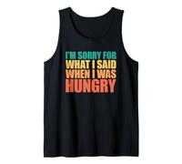 I'm Sorry for What I Said When I Was Hungry Canotta