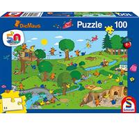 Schmidt Spiele Puzzle - Die Maus - Al Parco Giochi, 100 Pezzi - 1 pz.