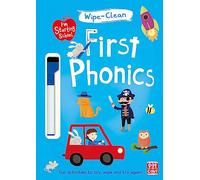 I'm Starting School: First Phonics: Wipe-clean book with pen