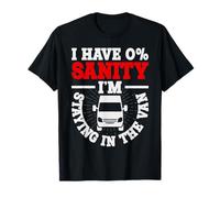 I'm Staying in Tha Van Phasmophobia Funny Man Women Maglietta