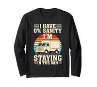 I'm Staying in Tha Van Phasmophobia Gamer Man Women Maglia a Manica