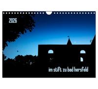 im stift zu bad hersfeld (Wandkalender 2026 DIN A4 quer), CALVENDO Monatskalender: Die Stiftsruine zu Bad Hersfeld - Fotofestspiele fürs ganze Jahr!