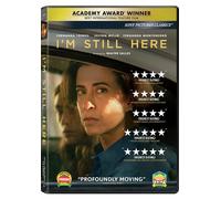 I'm Still Here 2024 (DVD) Fernanda Torres Selton Mello Fernanda Montenegro