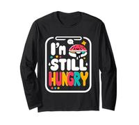 I'm Still Hungry Food Snack Satisfying Cravings |--- Maglia a Manica