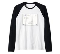 I'm Still Waiting for My Therapist Maglia con Maniche Raglan