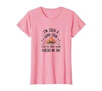 Im Such A Good Cook Allarme Fumo Cheers Me On Funny Maglietta, Donna, Rosa, 3XL