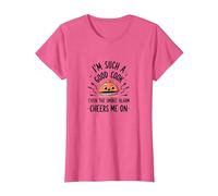 Im Such A Good Cook Allarme Fumo Cheers Me On Funny Maglietta, Donna, Rosa mélange, S