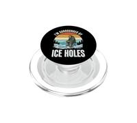 I'm Surrounded By Ice Holes Inverno Pescatore PopSockets PopGrip per MagSafe