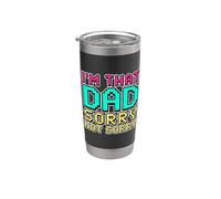 I'm That Dad Sorry Not Sorry Bicchiere termico in acciaio inox doppia parete