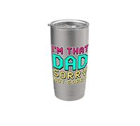 I'm That Dad Sorry Not Sorry Bicchiere termico in acciaio inox doppia parete