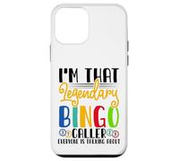 I'm That Legendary Bingo Caller Everyone Is Talking About Custodia per iPhone 12 mini