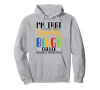 I'm That Legendary Bingo Caller Everyone Is Talking About Felpa con Cappuccio