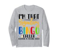 I'm That Legendary Bingo Caller Everyone Is Talking About Maglia a Manica