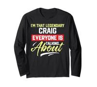 I'm That Legendary Craig Tutti parlano di Craig Maglia a Manica