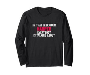 I'm That Legendary Harper Tutti parlano Maglia a Manica
