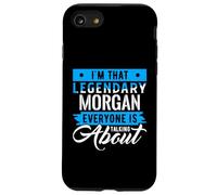 I'm That Legendary MORGAN Everyone is Talking About MORGAN Custodia per iPhone SE (2020) / 7/8