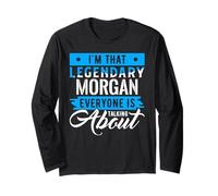 I'm That Legendary Morgan Everyone is Talking About Morgan Maglia a Manica