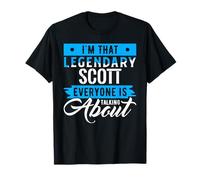 I'm That Legendary Scott Tutti parlano di Scott Maglietta