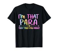 I'm That para Ti Hanno parlato di Funny Design for Fans Maglietta