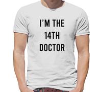 I'm The 14th Doctor Camiseta Uomo Dr TV Film Jodie Who