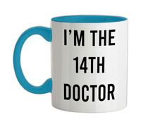 I'M The 14th Doctor - Tazza IN Ceramica - Dr TV Show Fiction Jodie Who