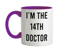 I'M The 14th Doctor - Tazza IN Ceramica - Dr TV Show Fiction Jodie Who