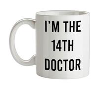I'M The 14th Doctor - Tazza IN Ceramica - Dr TV Show Fiction Jodie Who