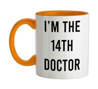 I'M The 14th Doctor - Tazza IN Ceramica - Dr TV Show Fiction Jodie Who