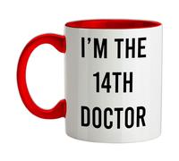 I'M The 14th Doctor - Tazza IN Ceramica - Dr TV Show Fiction Jodie Who