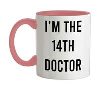 I'M The 14th Doctor - Tazza IN Ceramica - Dr TV Show Fiction Jodie Who