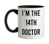 I'M The 14th Doctor - Tazza IN Ceramica - Dr TV Show Fiction Jodie Who