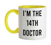 I'M The 14th Doctor - Tazza IN Ceramica - Dr TV Show Fiction Jodie Who