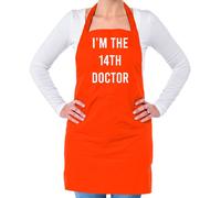 I'M The 14th Doctor - Unisex Adulti Grembiule - Dr TV Show Fiction Jodie Who