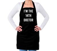 I'M The 14th Doctor - Unisex Adulti Grembiule - Dr TV Show Fiction Jodie Who