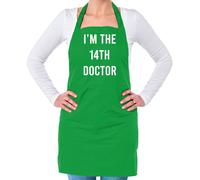 I'M The 14th Doctor - Unisex Adulti Grembiule - Dr TV Show Fiction Jodie Who