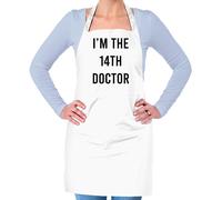 I'M The 14th Doctor - Unisex Adulti Grembiule - Dr TV Show Fiction Jodie Who