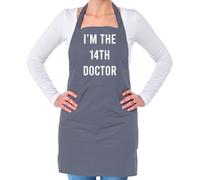 I'M The 14th Doctor - Unisex Adulti Grembiule - Dr TV Show Fiction Jodie Who