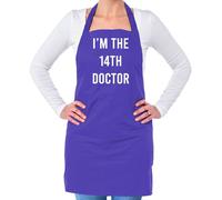 I'M The 14th Doctor - Unisex Adulti Grembiule - Dr TV Show Fiction Jodie Who