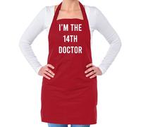 I'M The 14th Doctor - Unisex Adulti Grembiule - Dr TV Show Fiction Jodie Who