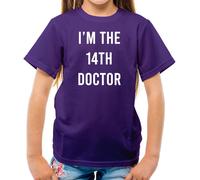 I'M The 14th Medico - T-Shirt - Dr Show Televisivo Fiction Jodie Chi